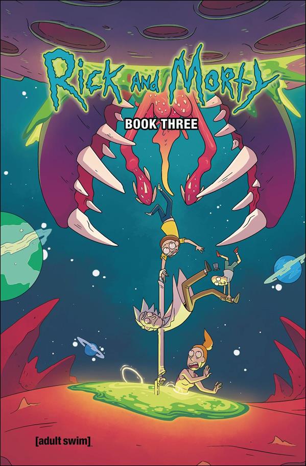 Rick and Morty issue 3