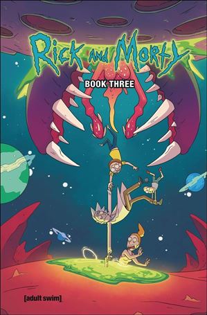Rick and Morty issue 3