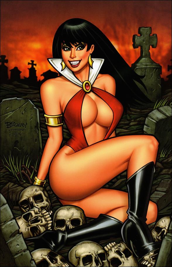 Vampirella (2019) issue 1-ZB Bill McKay Comics Elite Cover