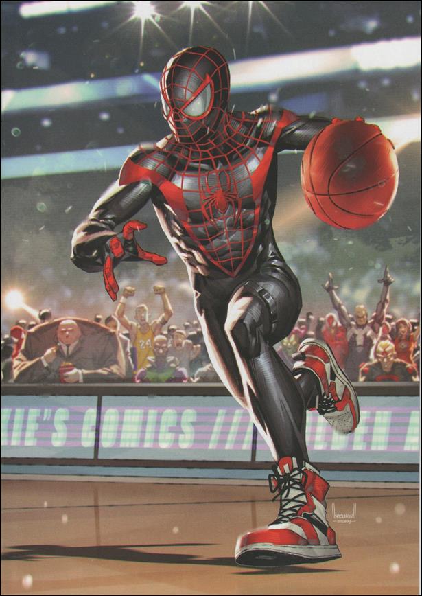 Amazing Spider-Man (2018) issue 68-D Kale Ngu Frankies Comics/Golden Apple Virgin Cover