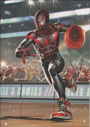 Amazing Spider-Man (2018) issue 68-D Kale Ngu Frankies Comics/Golden Apple Virgin Cover