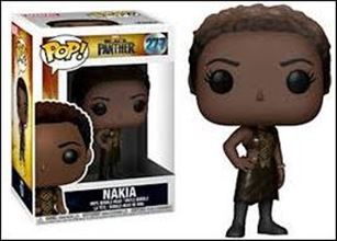 POP! Marvel figure 277 Nakia