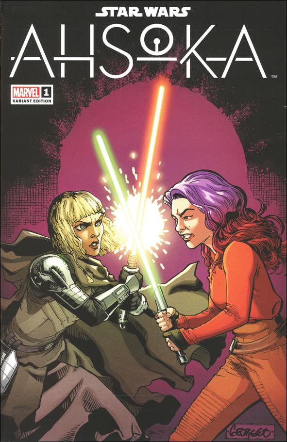 Star Wars: Ahsoka issue 1-M Georges Jeanty GalaxyCon Cover 1/6500
