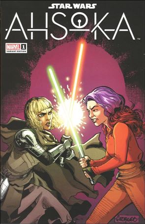 Star Wars: Ahsoka issue 1-M Georges Jeanty GalaxyCon Cover 1/6500
