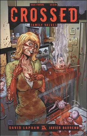 Crossed: Family Values issue 4-C Torture Cover