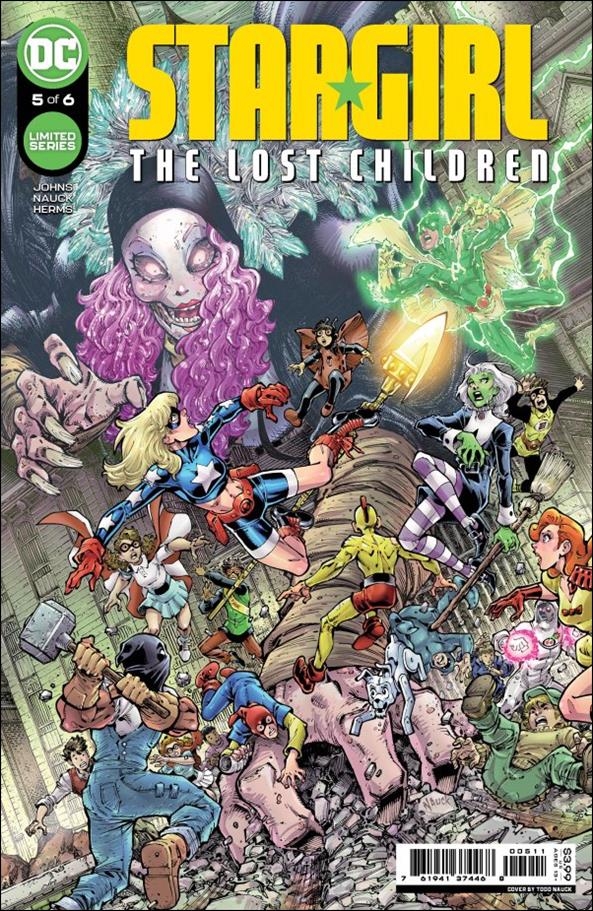 Stargirl: The Lost Children issue 5 Todd Nauck Cover