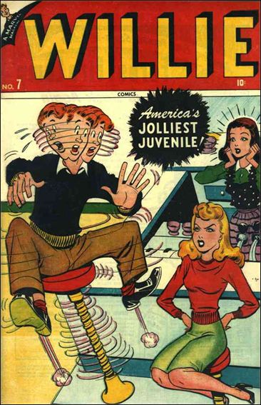 Willie Comics issue 7
