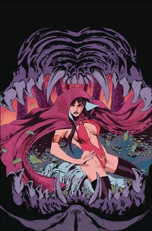 Vampirella Fairy Tales issue 1-F Jonathan Lau 1:7 Virgin Cover