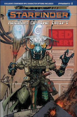 Starfinder: Angels of the Drift issue 2-B Richard Pace Cover