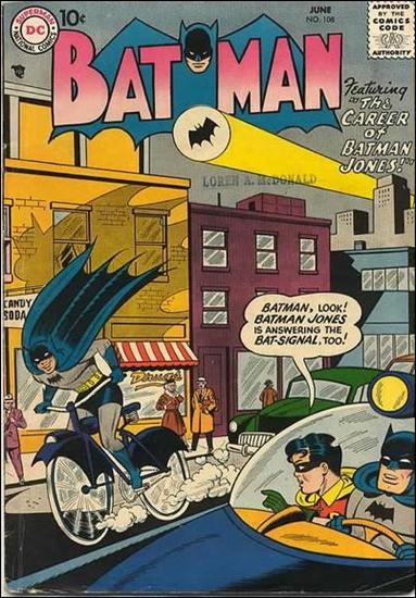Batman (1940) issue 108