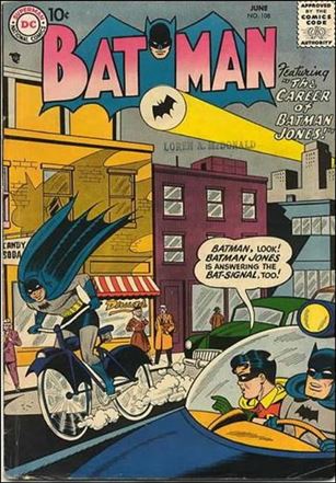Batman (1940) issue 108