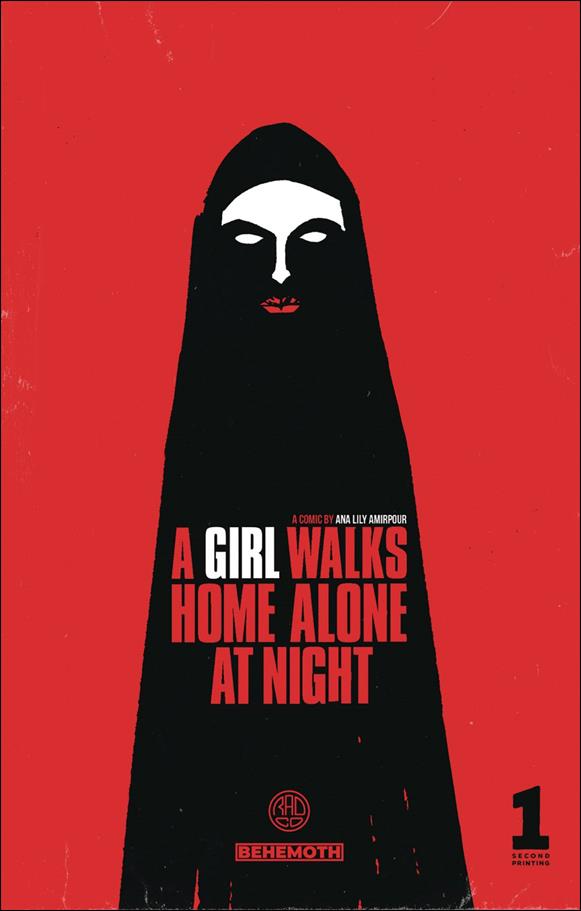 Girl Walks Home Alone at Night issue 1-D Michael DeWeese Cover (2nd Printing)