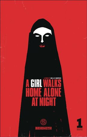 Girl Walks Home Alone at Night issue 1-D Michael DeWeese Cover (2nd Printing)