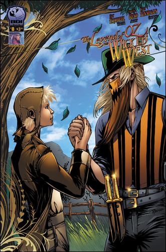 Legend of Oz: The Wicked West (2012) issue 8