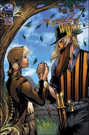 Legend of Oz: The Wicked West (2012) issue 8