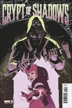Crypt of Shadows (2023) issue 1-B Paul Azaceta Cover