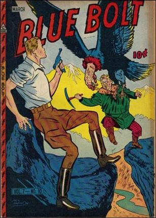 Blue Bolt (1946) issue 10
