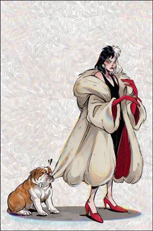 Disney Villains: Cruella De Vil issue 1-H Gretel Lusky 1:20 Virgin Cover