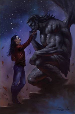 Gargoyles (2022) issue 6-L Lucio Parrillo 1:30 Virgin Cover