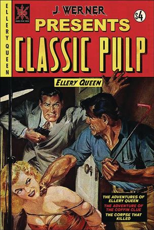 Classic Pulp: Ellery Queen Cover Image 1