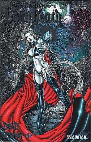 Brian Pulido's Lady Death: Dead Rising issue 1-C Platinum Foil Cover 1/1000