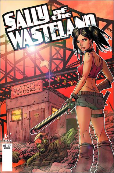 Sally of the Wasteland issue 1-B Tim Seeley 1:10 Cover