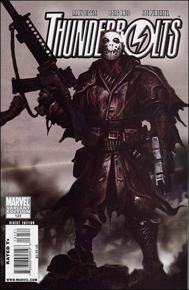 Thunderbolts (1997) issue 131-B Clint Langley 1:15 Cover