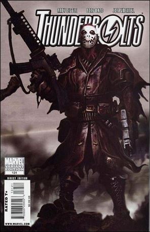Thunderbolts (1997) issue 131-B Clint Langley 1:15 Cover