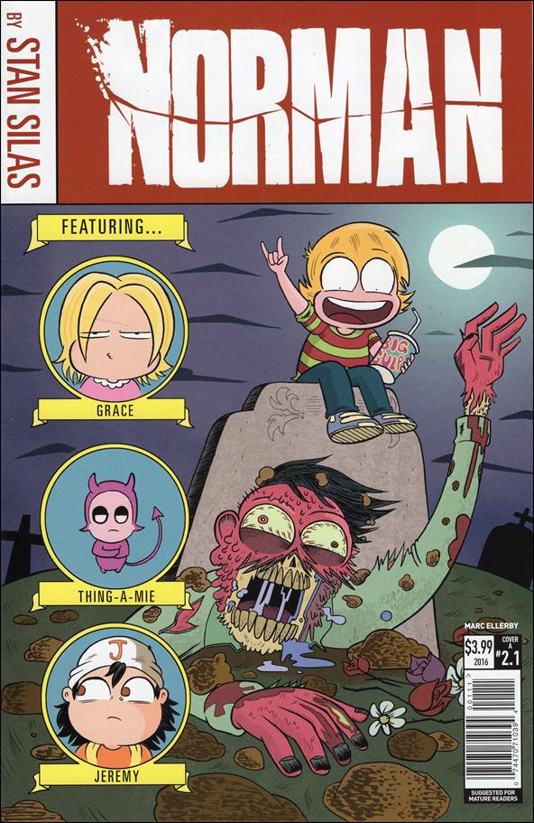 Norman (2017) issue 1 Marc Ellerby Cover