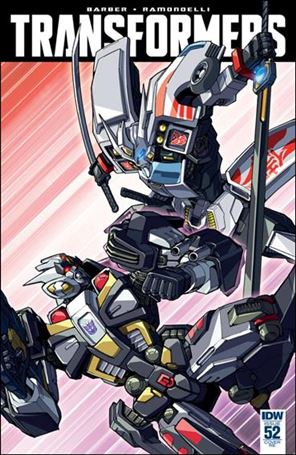Transformers (2014) issue 52-D Andrew Griffith & Naoto Tsushima Phase6 Cover