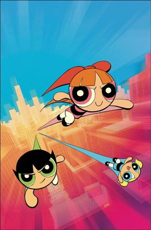 Powerpuff Girls (2024) issue 1-I Leonardo Romero Metal Cover