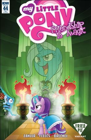My Little Pony: Friendship is Magic issue 44-D Agnes Garbowska Fried Pie Cover