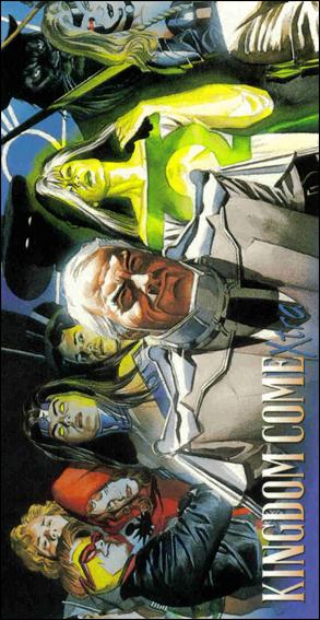 Kingdom Come Xtra (Base Set) card 13 Batman & the Outsiders