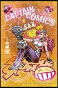 BubbleGun (2013) issue 1-D05 Mike Bowden Captain Comics Cover 1/300