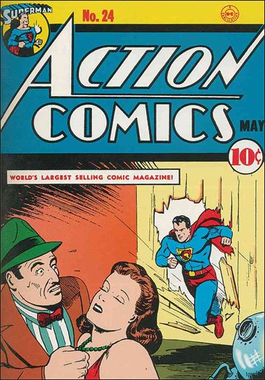 Action Comics (1938) issue 24