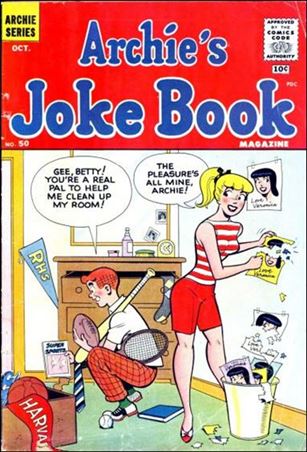 Archie's Jokebook Magazine issue 50