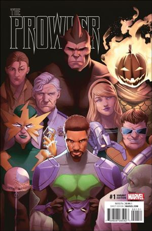 Prowler (2016) issue 1-D Jamal Campbell 1:25 Cover