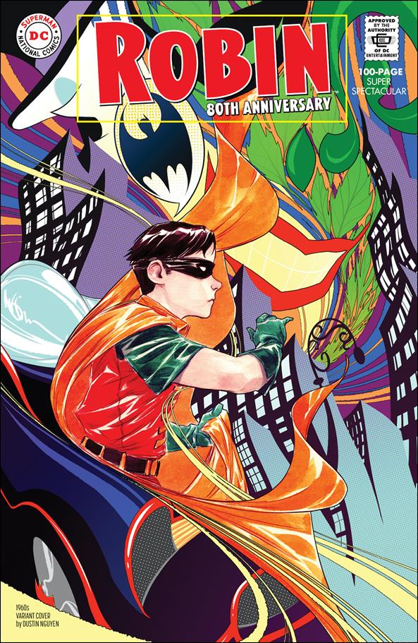 Robin 80th Anniversary 100-Page Super Spectacular issue nn-D Dustin Nguyen 1960s Cover
