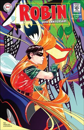 Robin 80th Anniversary 100-Page Super Spectacular issue nn-D Dustin Nguyen 1960s Cover
