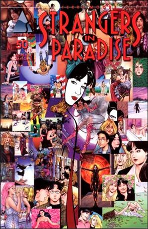 Terry Moore's Strangers in Paradise issue 50