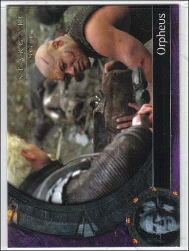 Stargate SG-1: Season 7 (Base Set) card 15 Orpheus