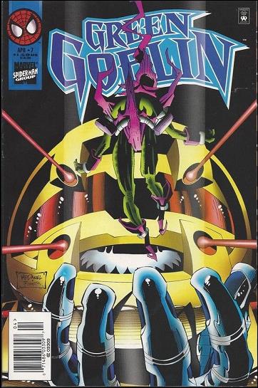 Green Goblin issue 7-B Newsstand Edition / Price Variant