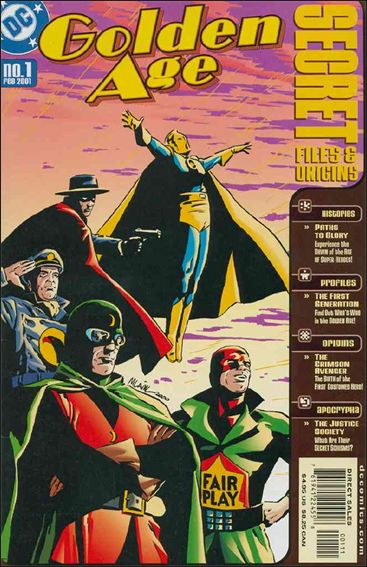 Golden Age: Secret Files and Origins issue 1