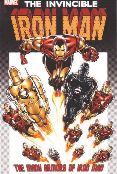 Iron Man: The Many Armors of Iron Man issue nn Luke McDonnell Cover