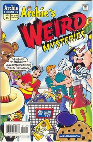 Archie's Weird Mysteries issue 15