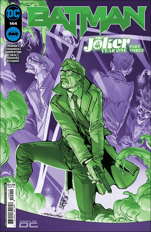 Batman (2016) issue 144-F Giuseppe Camuncoli Cover (Second Printing)
