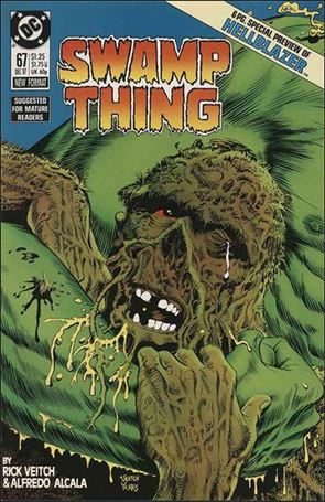Swamp Thing (1986) issue 67