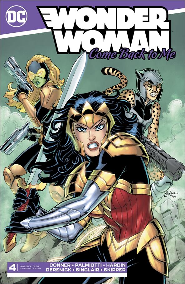 Wonder Woman: Come Back to Me issue 4