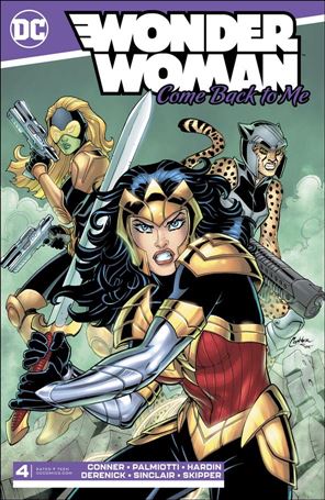 Wonder Woman: Come Back to Me issue 4