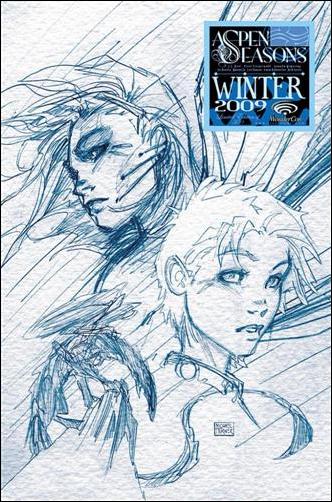 Aspen Seasons: Winter 2009 issue 1-B Michael Turner WonderCon Cover 1/500